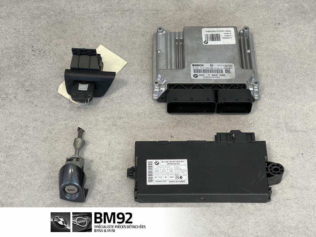 Kit de demarrage BMW SERIE 1 E82 COUPE Diesel - 1