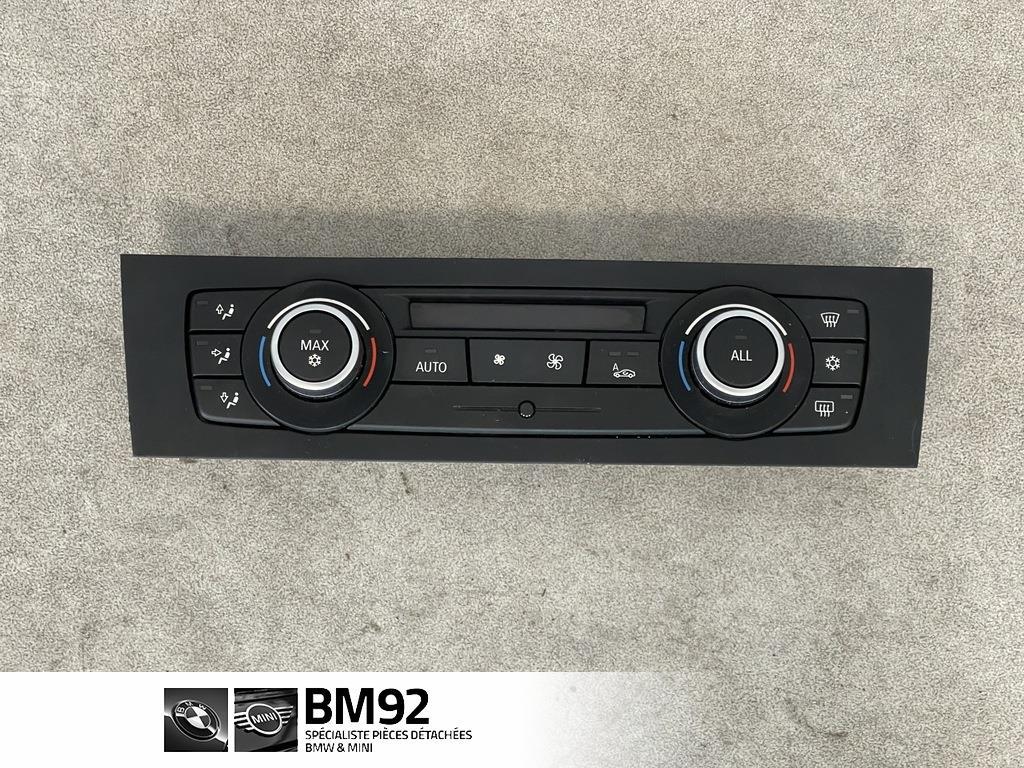 Commande chauffage BMW X1 E84 PHASE 1 Diesel - 1