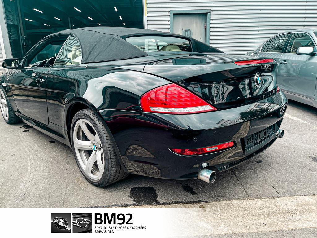Malle/Hayon arriere BMW SERIE 6 E64 CABRIO PHASE 1  - 1