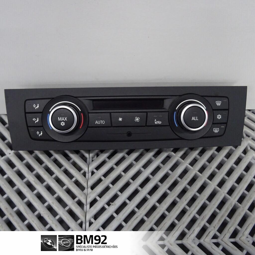 Commande chauffage BMW X1 E84 PHASE 1 Diesel - 1