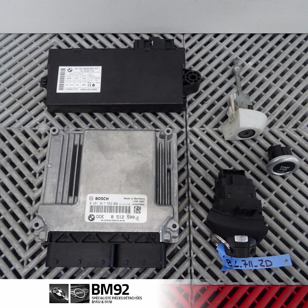 Kit de demarrage BMW X1 E84 PHASE 1 Diesel - 1