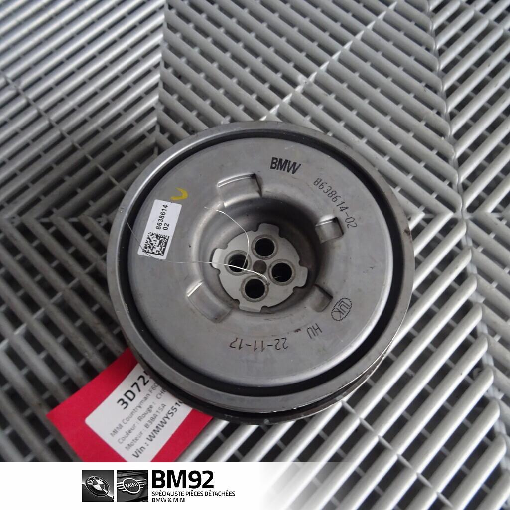 Poulie damper MINI MINI 3 F60 COUNTRYMAN PHASE 1 BREAK Essence - 1