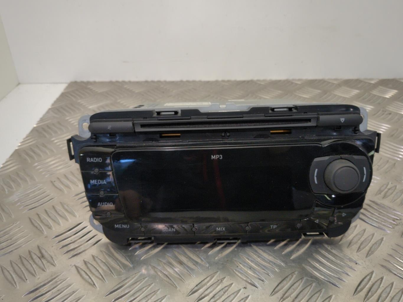 Autoradio originale SEAT IBIZA 4 PHASE 2 Diésel - 1
