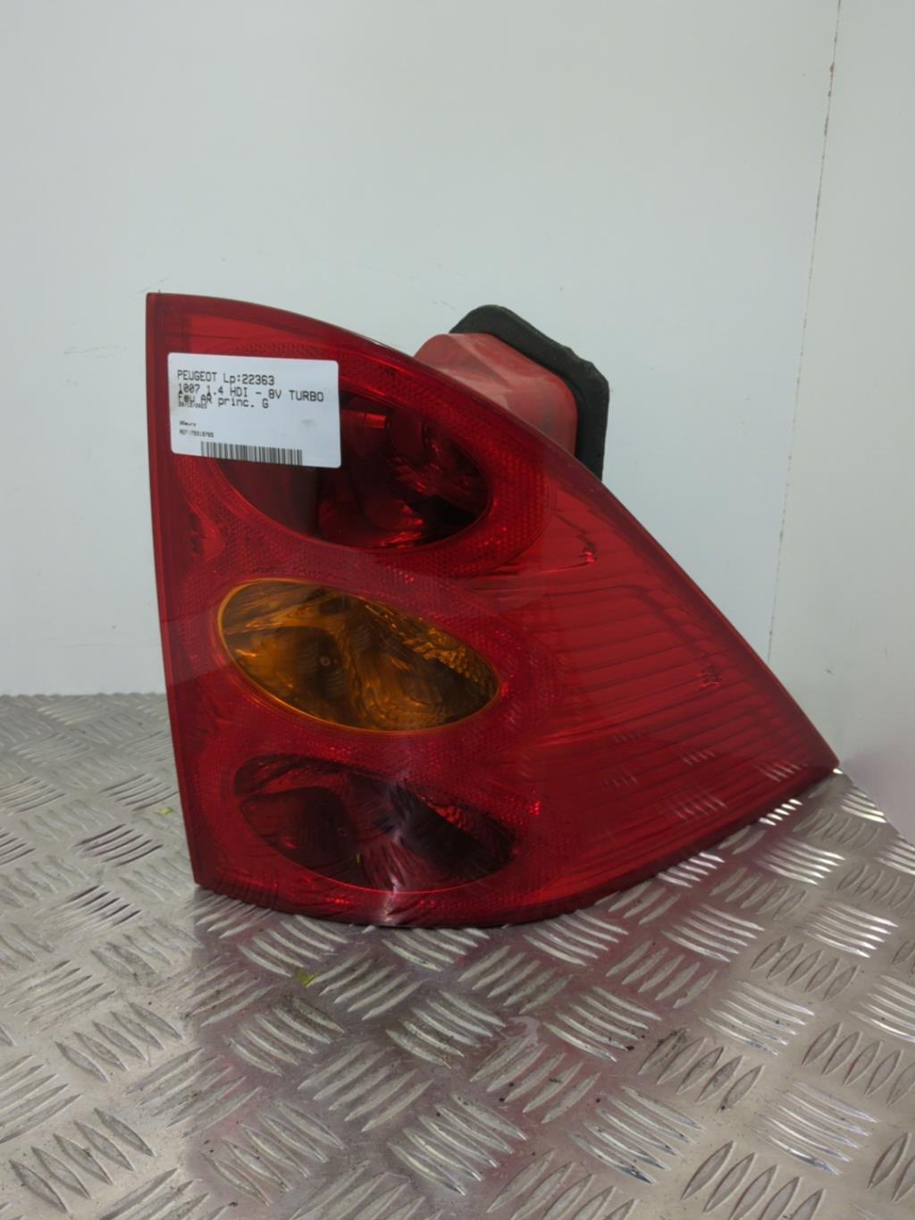 Fanale posteriore principale sinistro (luci) PEUGEOT 1007 Diésel - 1