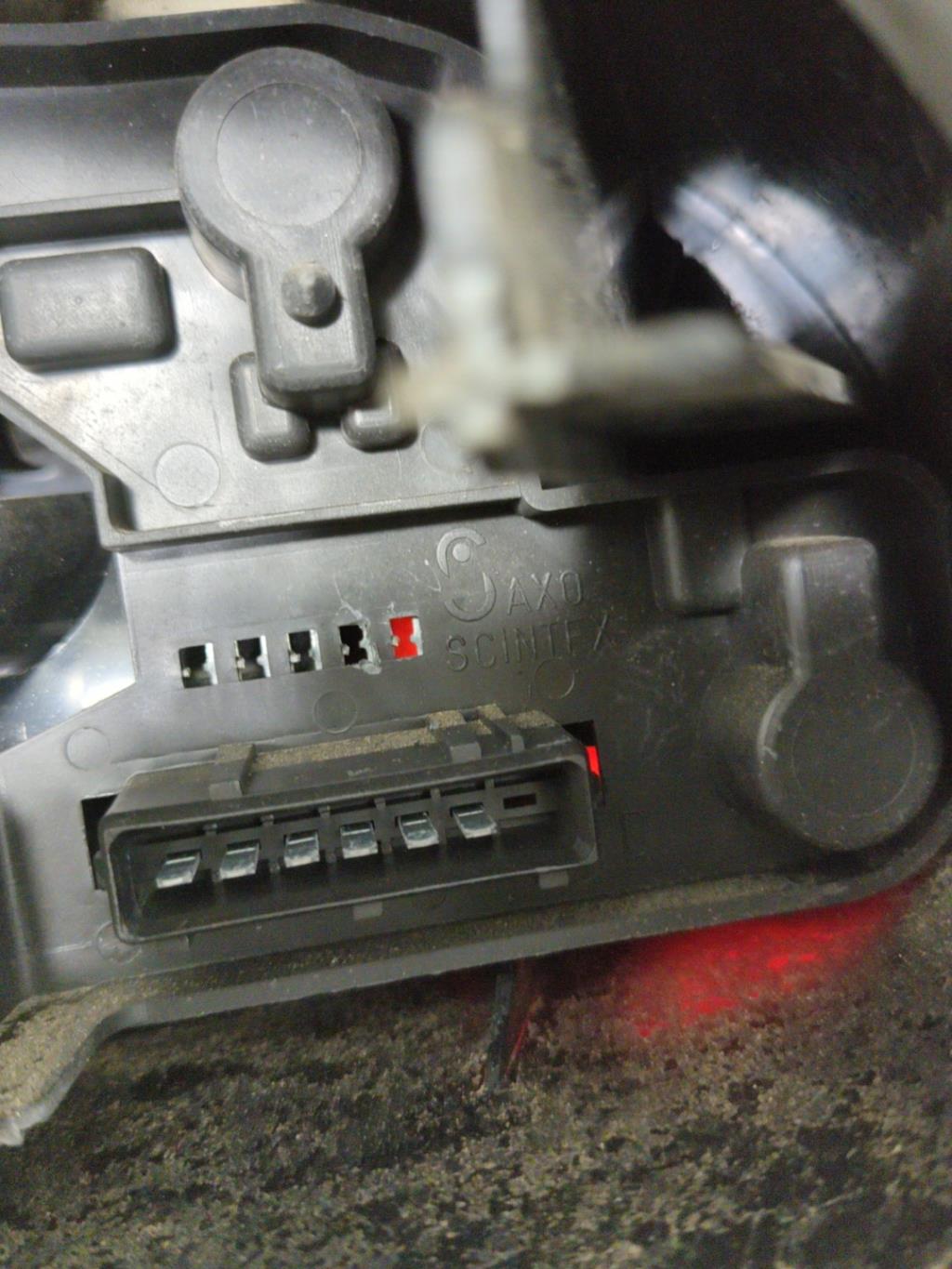 Fanale posteriore principale destro (luci) CITROEN SAXO PHASE 2 Gasolina - 1