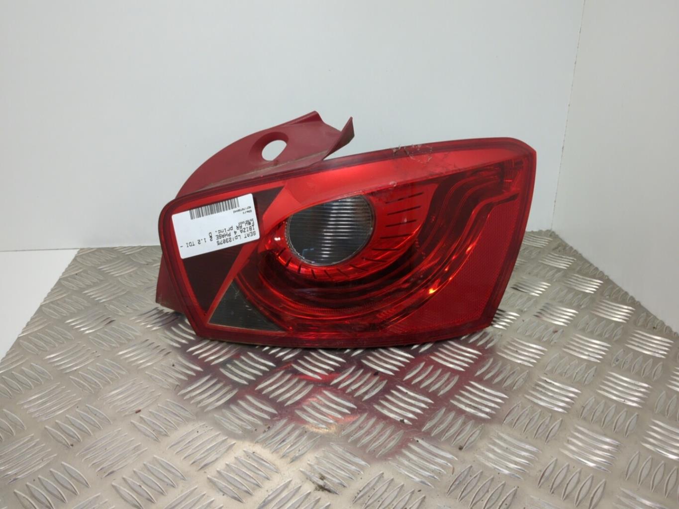 Fanale posteriore principale destro (luci) SEAT IBIZA 4 PHASE 2 Diésel - 1