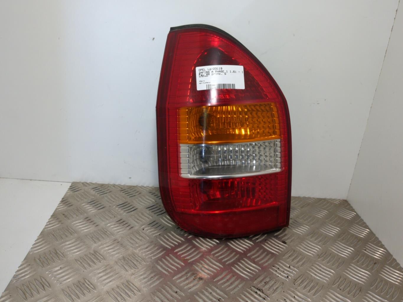 Fanale posteriore principale sinistro (luci) OPEL ZAFIRA A PHASE 1 Gasolina - 1