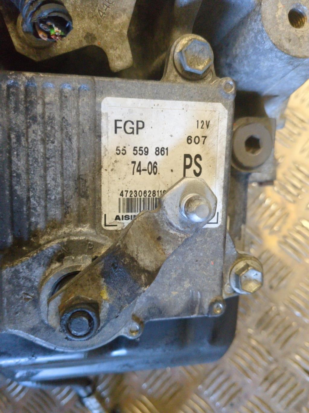 Boite de vitesses OPEL SIGNUM PHASE 2 Diesel - 1