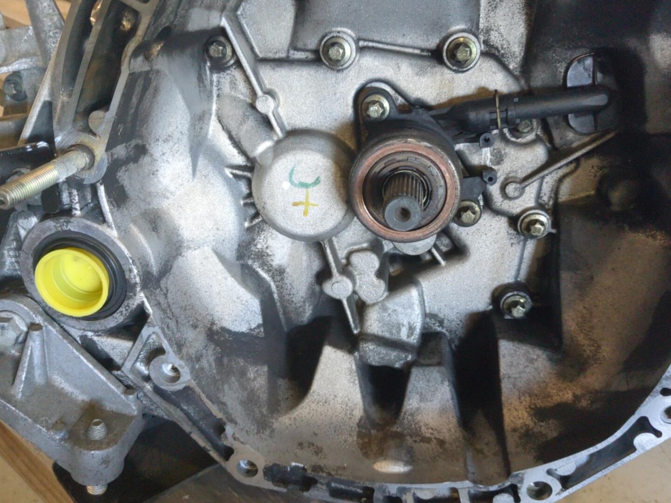 Boite de vitesses RENAULT MEGANE 2 PHASE 1 Diesel - 1
