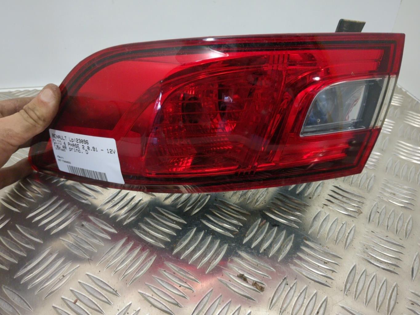 Fanale posteriore principale destro (luci) RENAULT CLIO 4 PHASE 2 Gasolina - 1