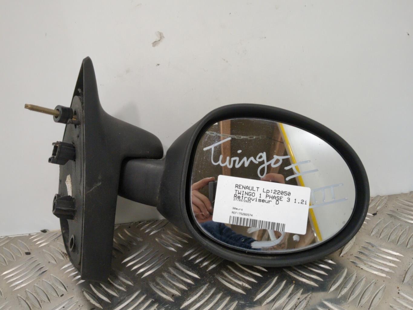 Retrovisor derecho RENAULT TWINGO 1 PHASE 3 Gasolina - 1