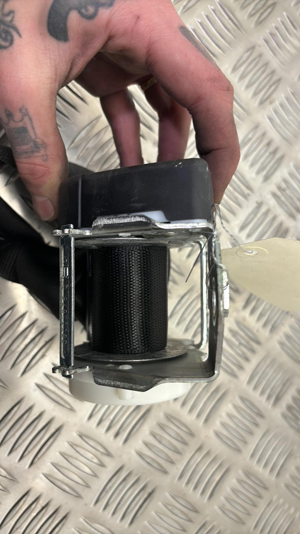 Cintura di sicurezza posteriore destra MINI MINI 3 F56 PHASE 1 Gasolina - 1