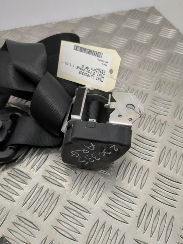 Cintura di sicurezza posteriore sinistra MINI MINI 3 F56 PHASE 1 Gasolina - 1