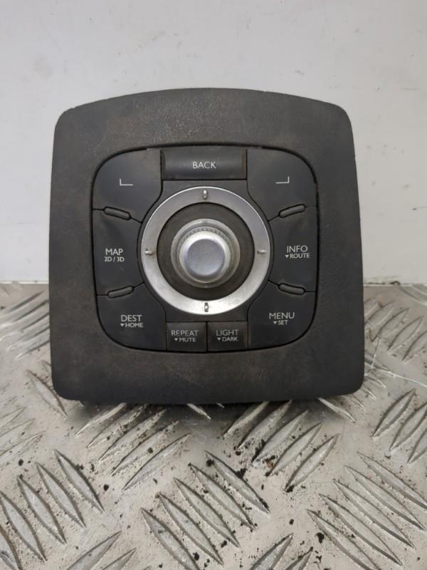 Commande autoradio RENAULT SCENIC 3 PHASE 1 Diesel - 1