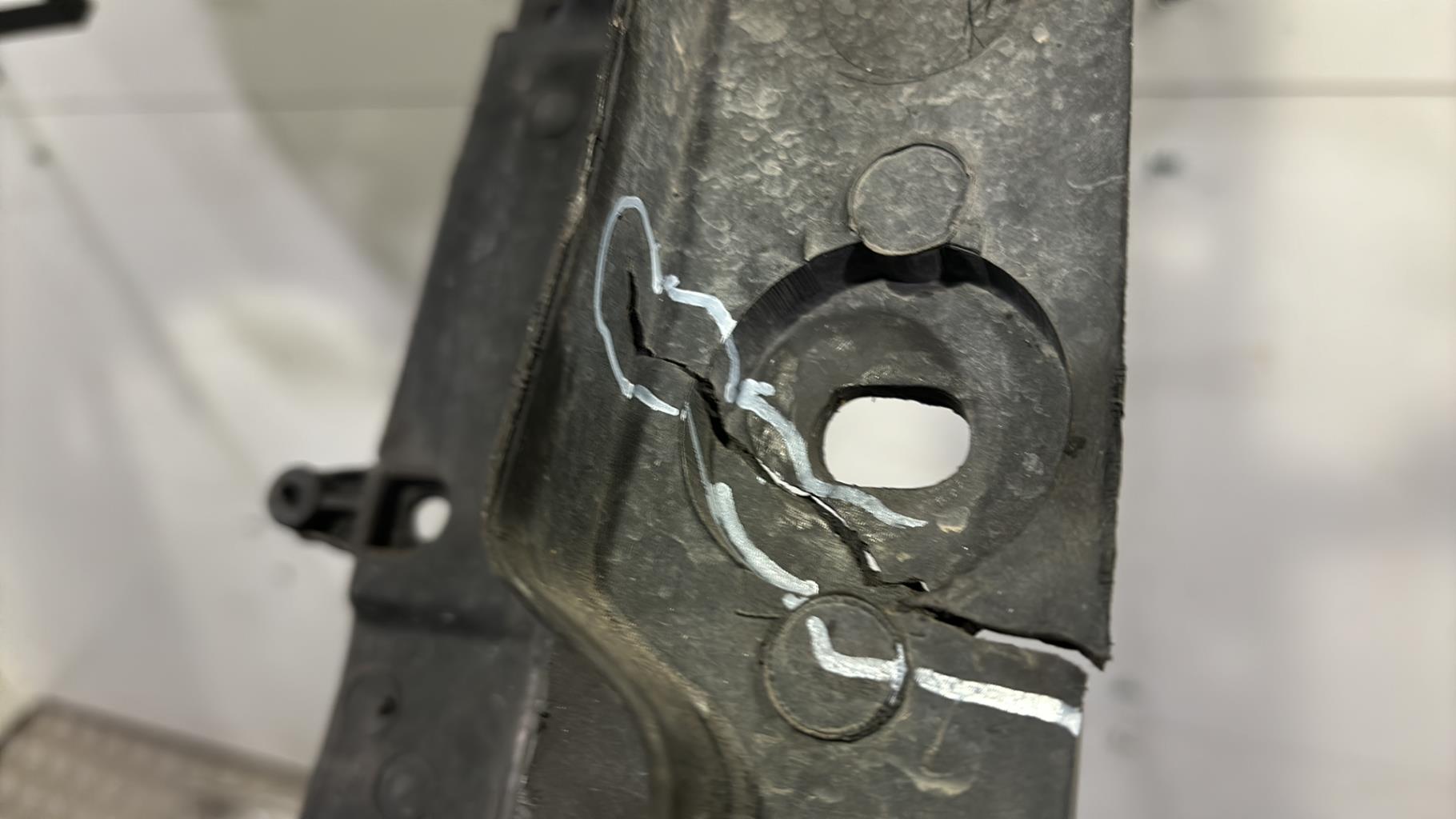 Face avant FORD FIESTA 5 PHASE 1 Diesel - 1