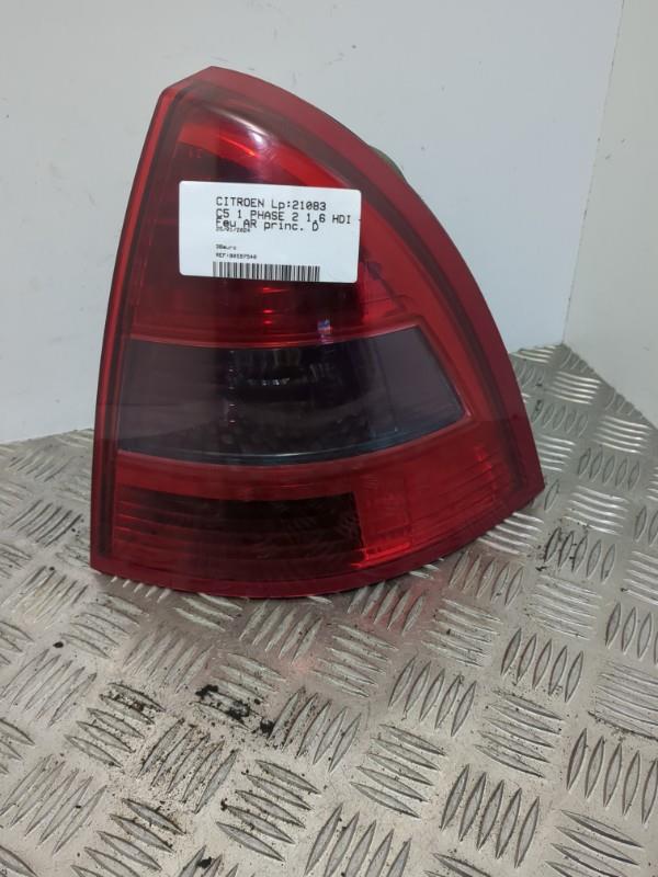 Fanale posteriore principale destro (luci) CITROEN C5 1 PHASE 2 Diésel - 1