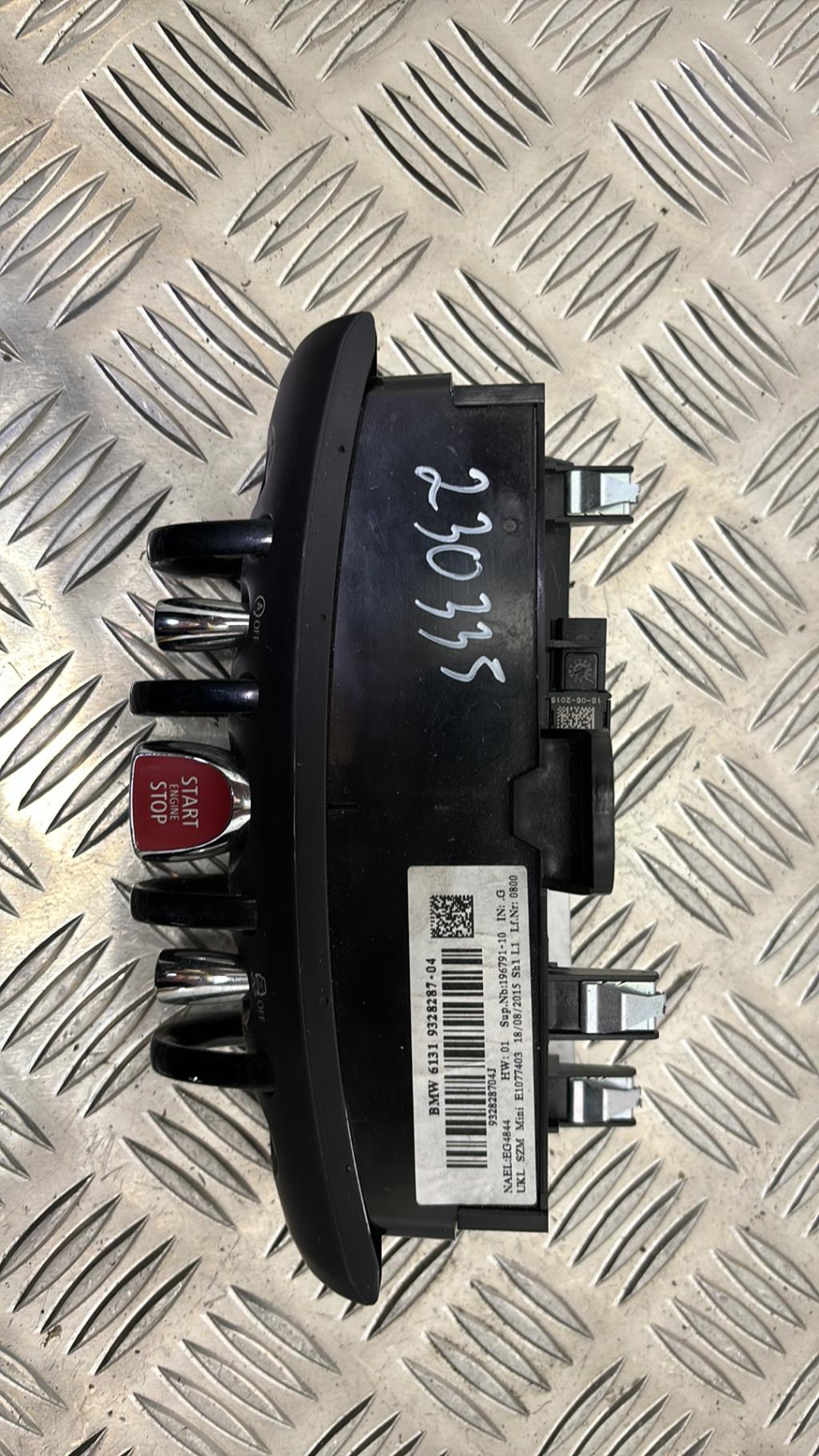 Interruttore capote MINI MINI 3 F56 PHASE 1 Gasolina - 1