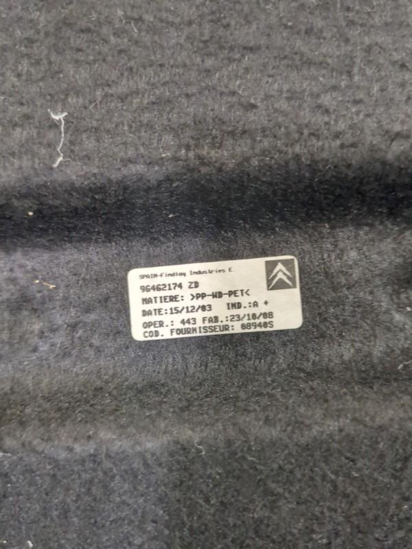 Plage arriere CITROEN C4 1 PHASE 2 Diesel - 1