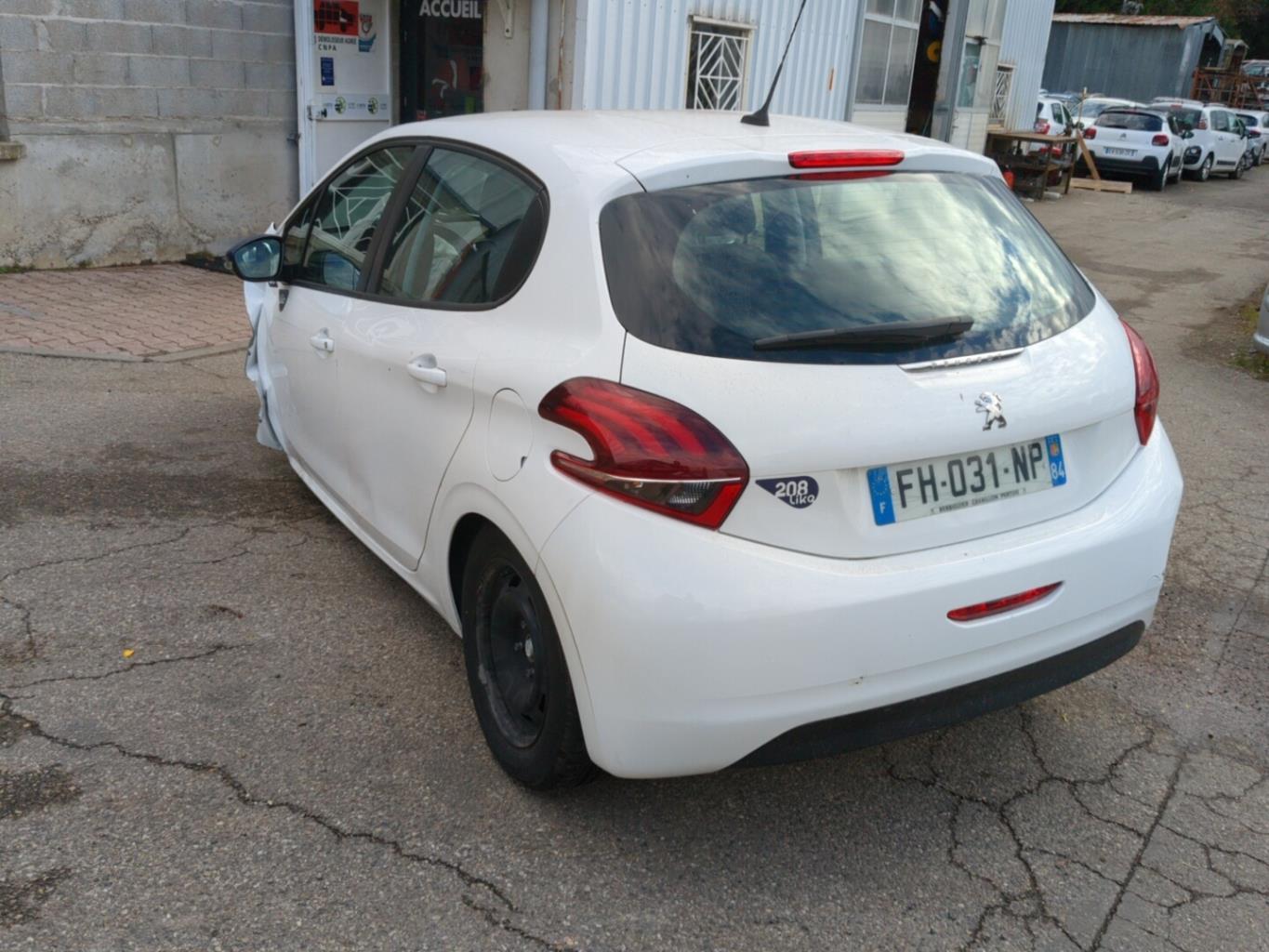 Ventola riscaldamento PEUGEOT 208 1 PHASE 2 Gasolina - 1