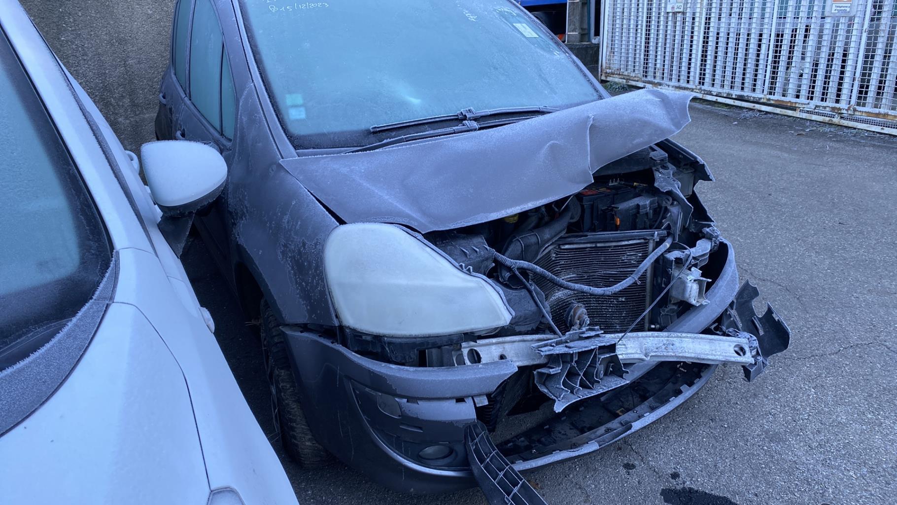 Porte arriere gauche RENAULT MODUS PHASE 2 Diesel - 1