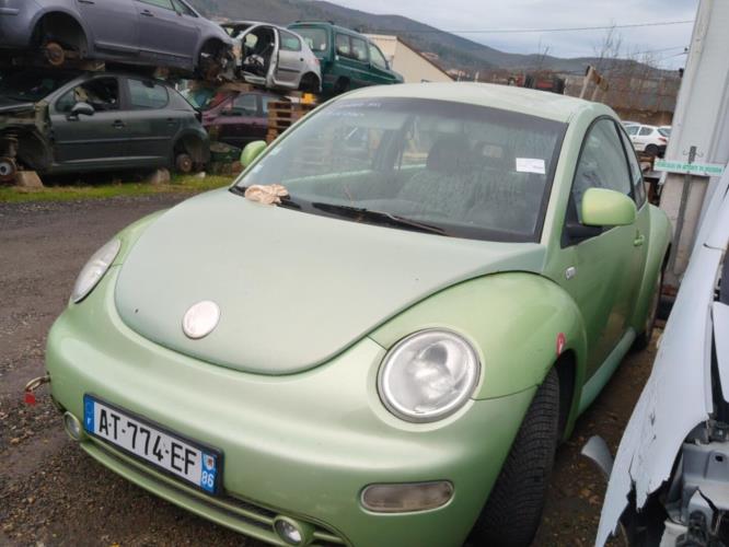 Porte Avant Droite Pour Volkswagen New Beetle Cabriolet (oct. 2005 à Sept. 2011) – Occasion, état Moyen