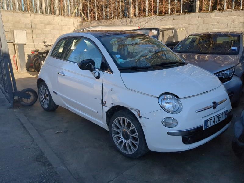 Devio guida completo con contatto spiralato FIAT 500 2 PHASE 1 Gasolina - 1