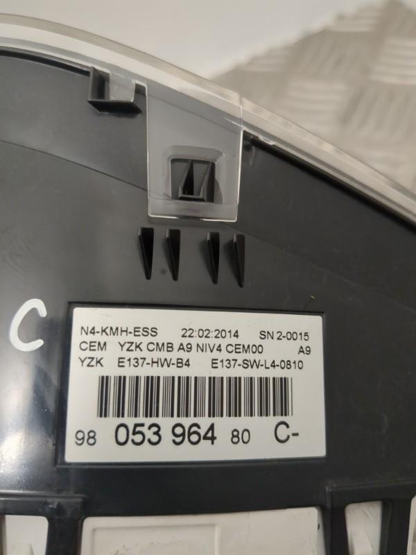 Compteur PEUGEOT 2008 1 PHASE 1 Essence - 1