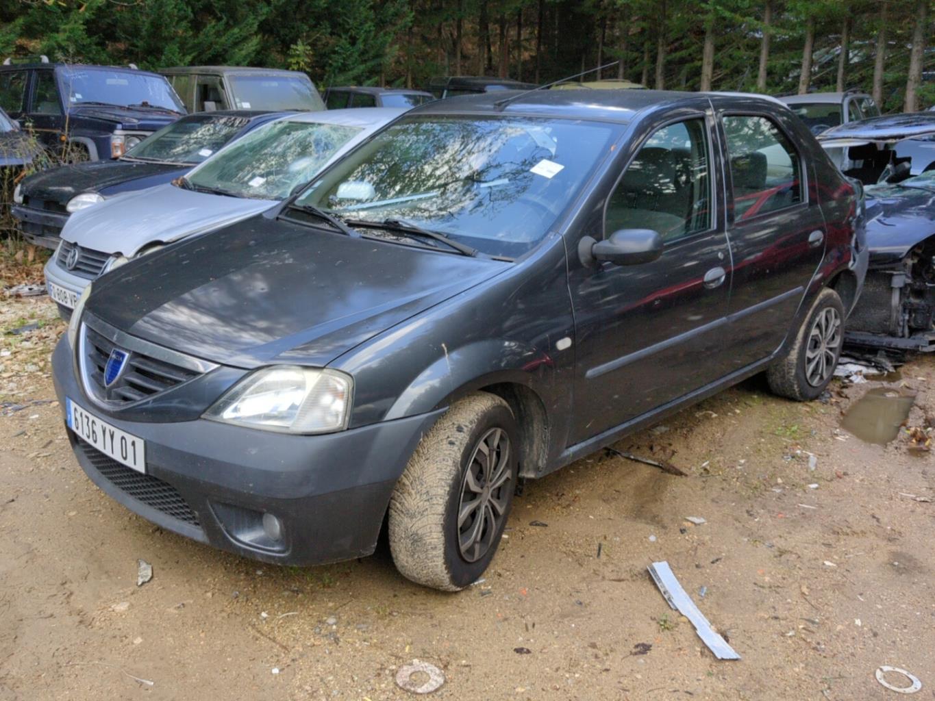 Fanale posteriore principale destro (luci) DACIA LOGAN 1 PHASE 1 Diésel - 1