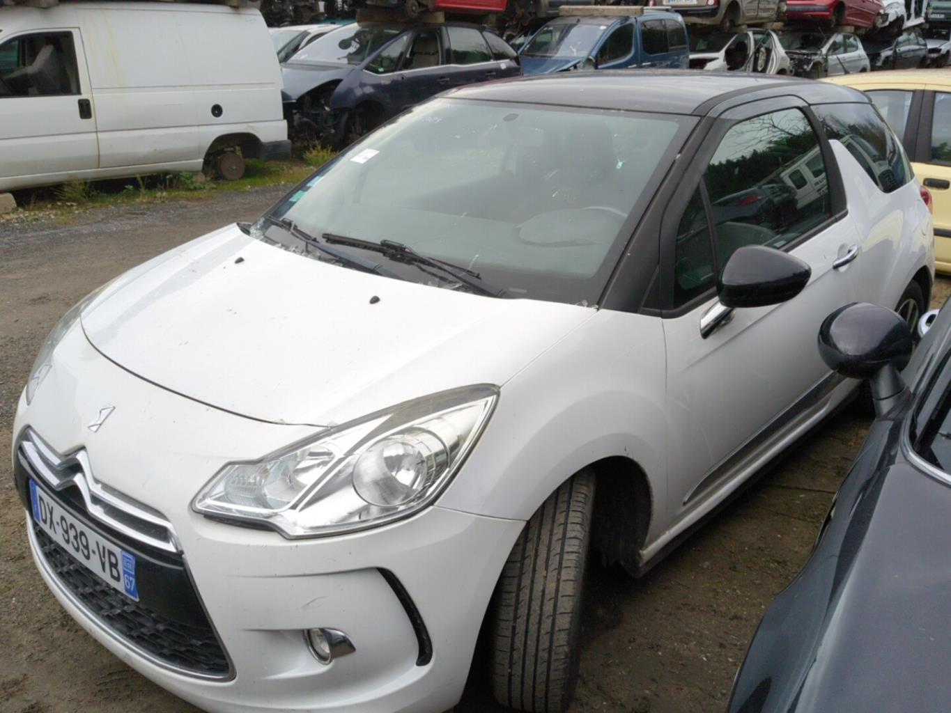 Afficheur CITROEN DS3 PHASE 1 Diesel - 1