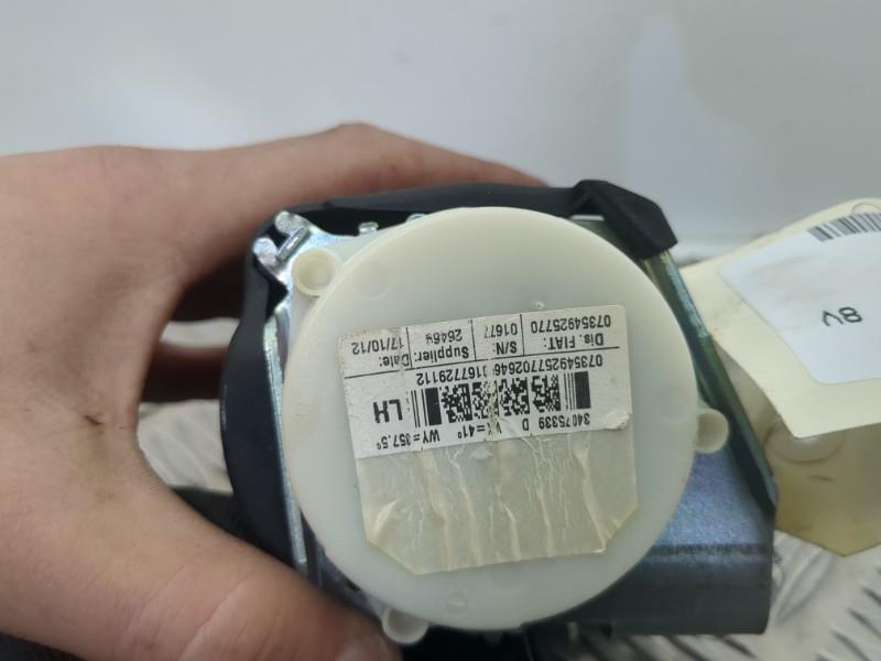 Cintura di sicurezza posteriore sinistra FIAT 500 2 PHASE 1 Gasolina - 1
