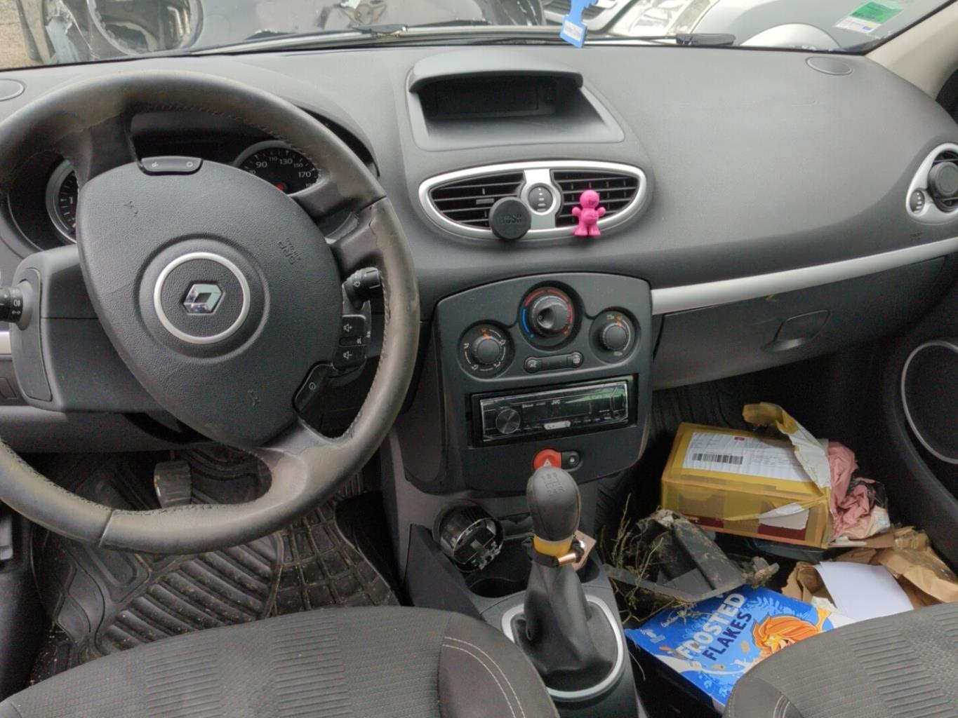 Commande chauffage RENAULT CLIO 3 PHASE 2 Diesel - 1