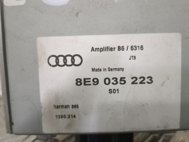 Amplificatore audio AUDI A4 2 AVANT PHASE 1 BREAK Diésel - 1