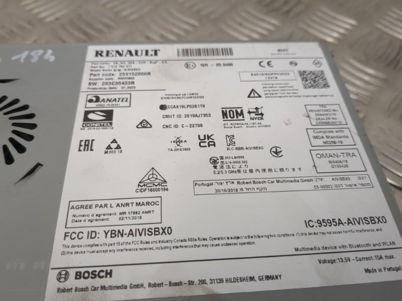 Autoradio originale RENAULT CLIO 5 Gasolina - 1