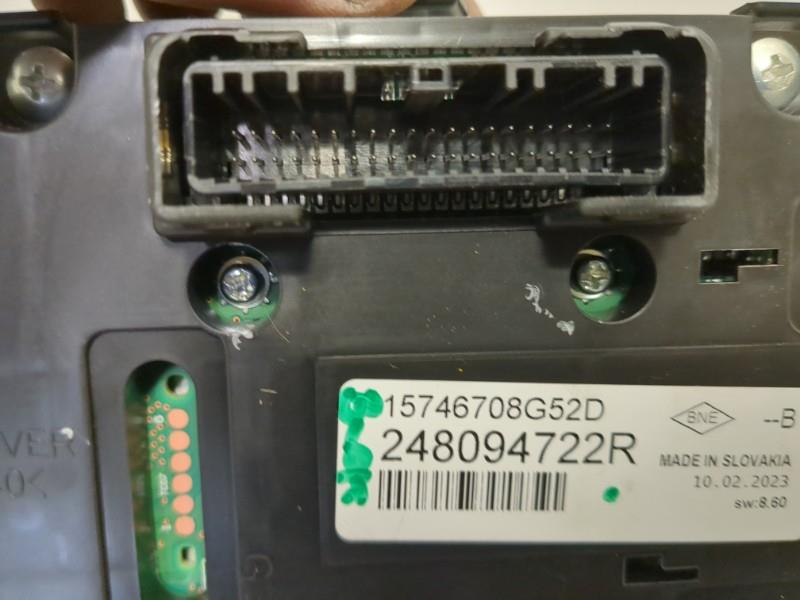 Compteur RENAULT CLIO 5 Essence - 1