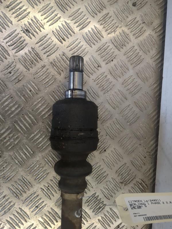Giunto cardanico albero di trasmissione sinistro CITROEN BERLINGO 1 PHASE 2 Diésel - 1