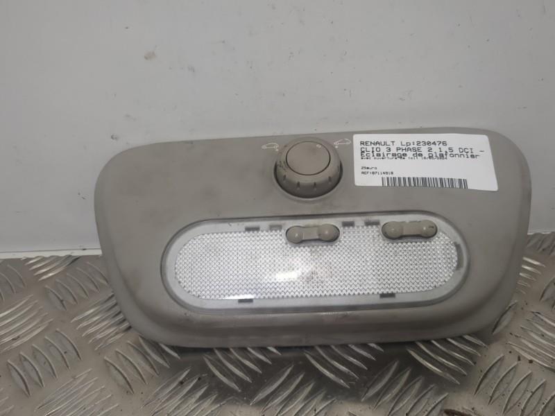 Eclairage de plafonnier RENAULT CLIO 3 PHASE 2 Diesel - 1