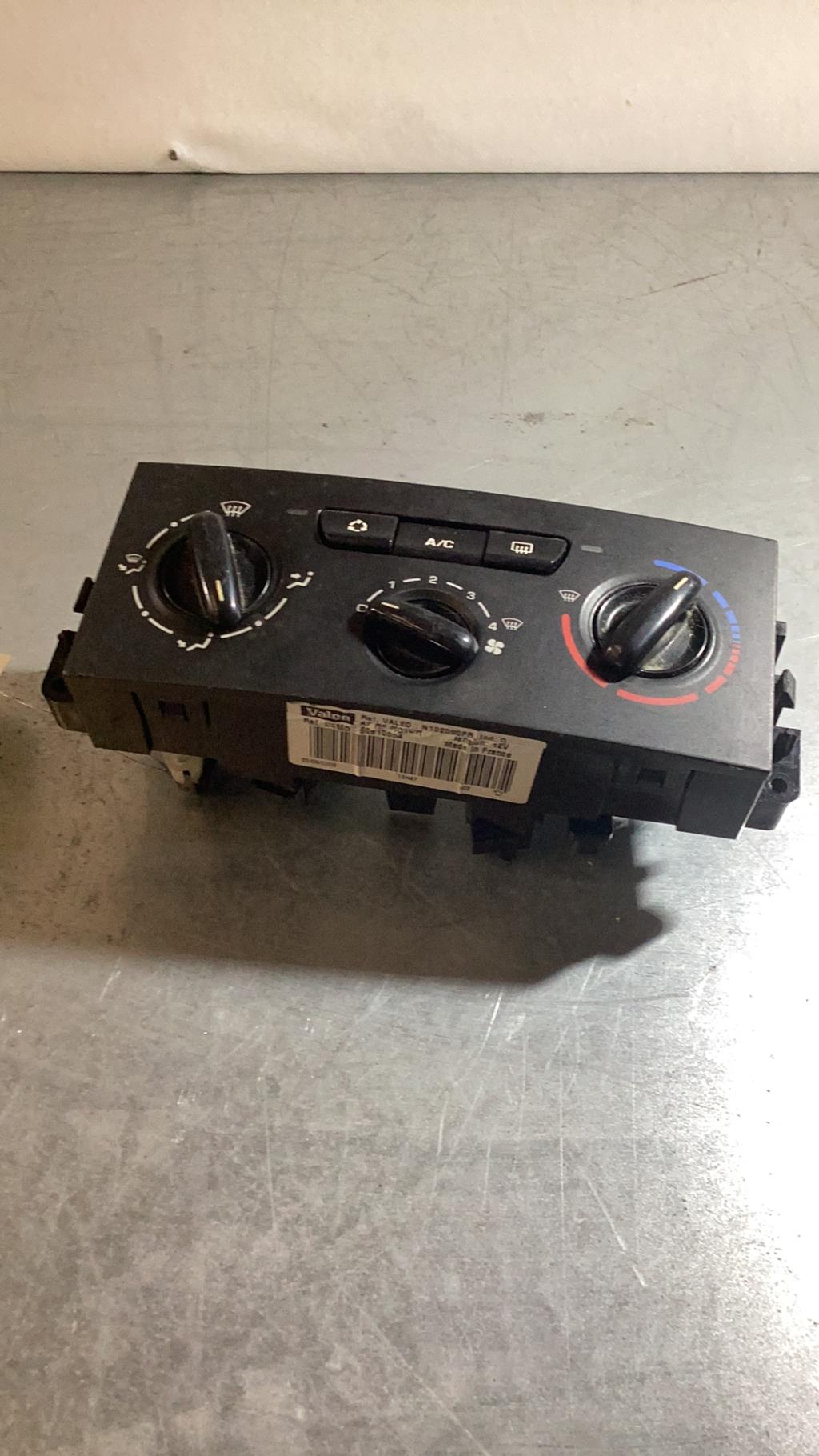Commande chauffage PEUGEOT 207  - 1