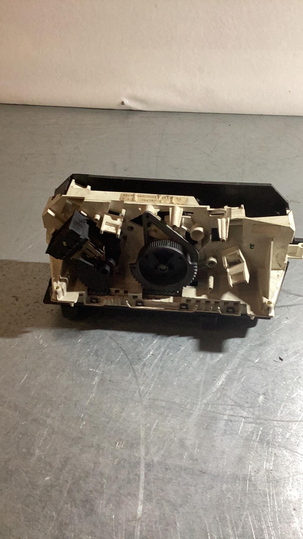 Commande chauffage CITROEN XANTIA  - 1