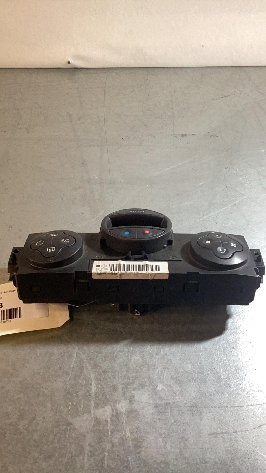 Commande chauffage RENAULT MEGANE 2  - 1
