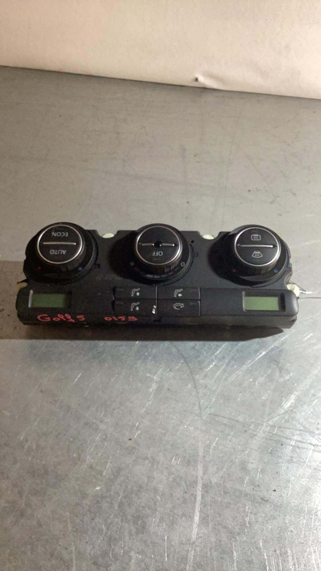 Commande chauffage VOLKSWAGEN GOLF  - 1