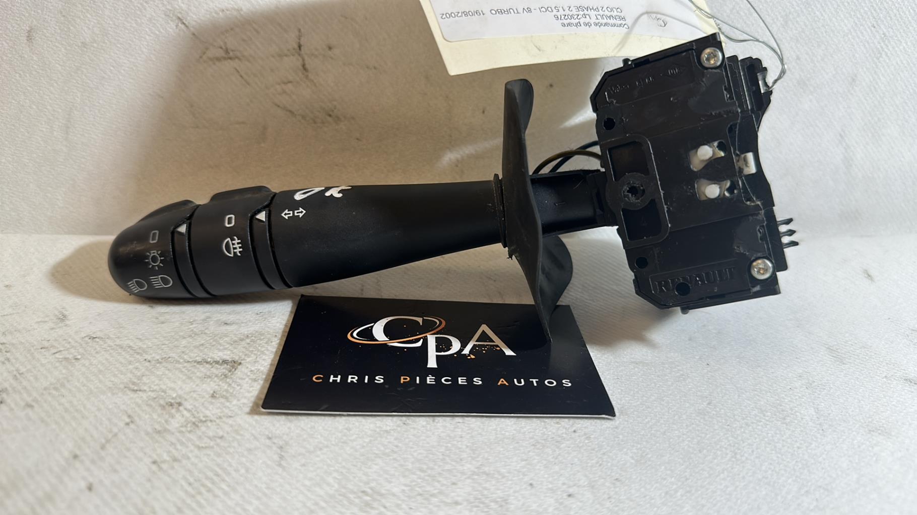 Commande de phare RENAULT CLIO 2 PHASE 2 Diesel - 1