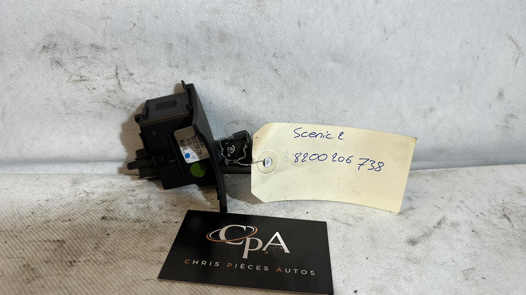 Commande regulateur vitesse RENAULT SCENIC  - 1