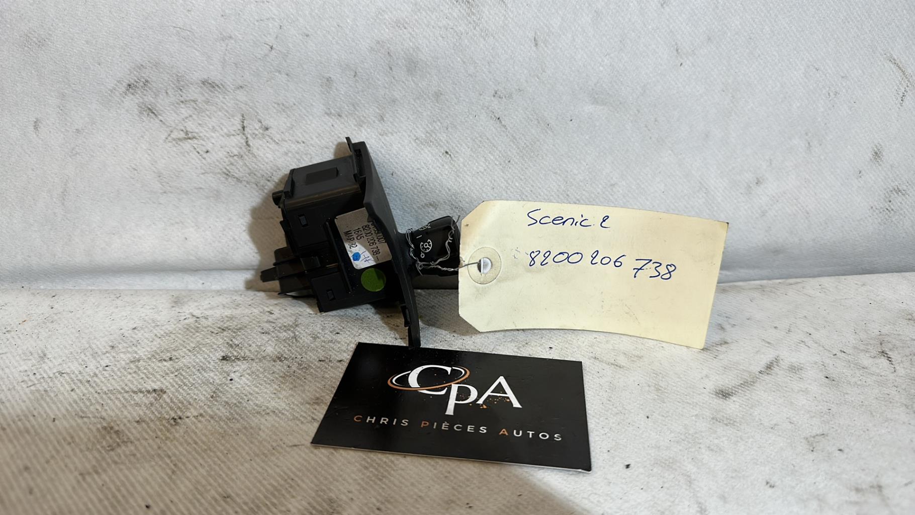 Commande regulateur vitesse RENAULT SCENIC  - 1