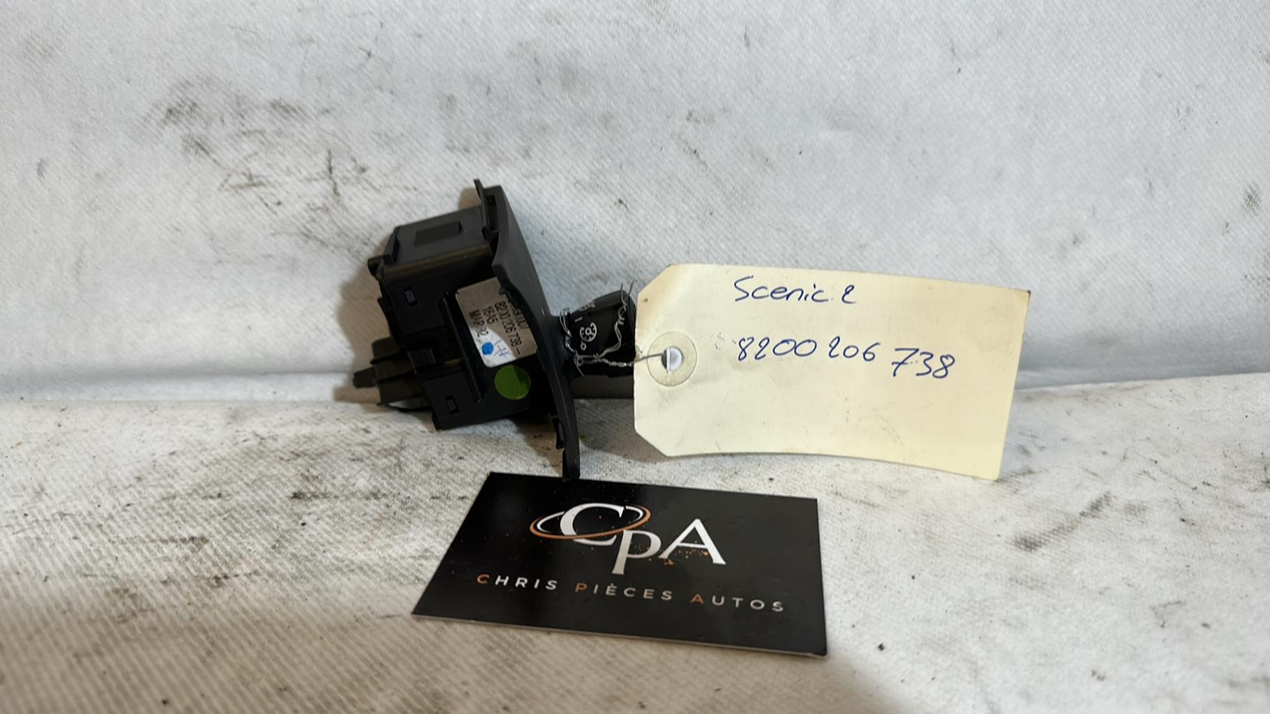Commande regulateur vitesse RENAULT SCENIC  - 1