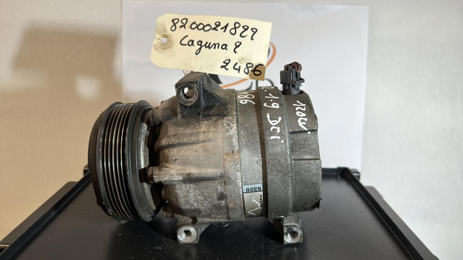Compresseur clim RENAULT LAGUNA 2  - 1