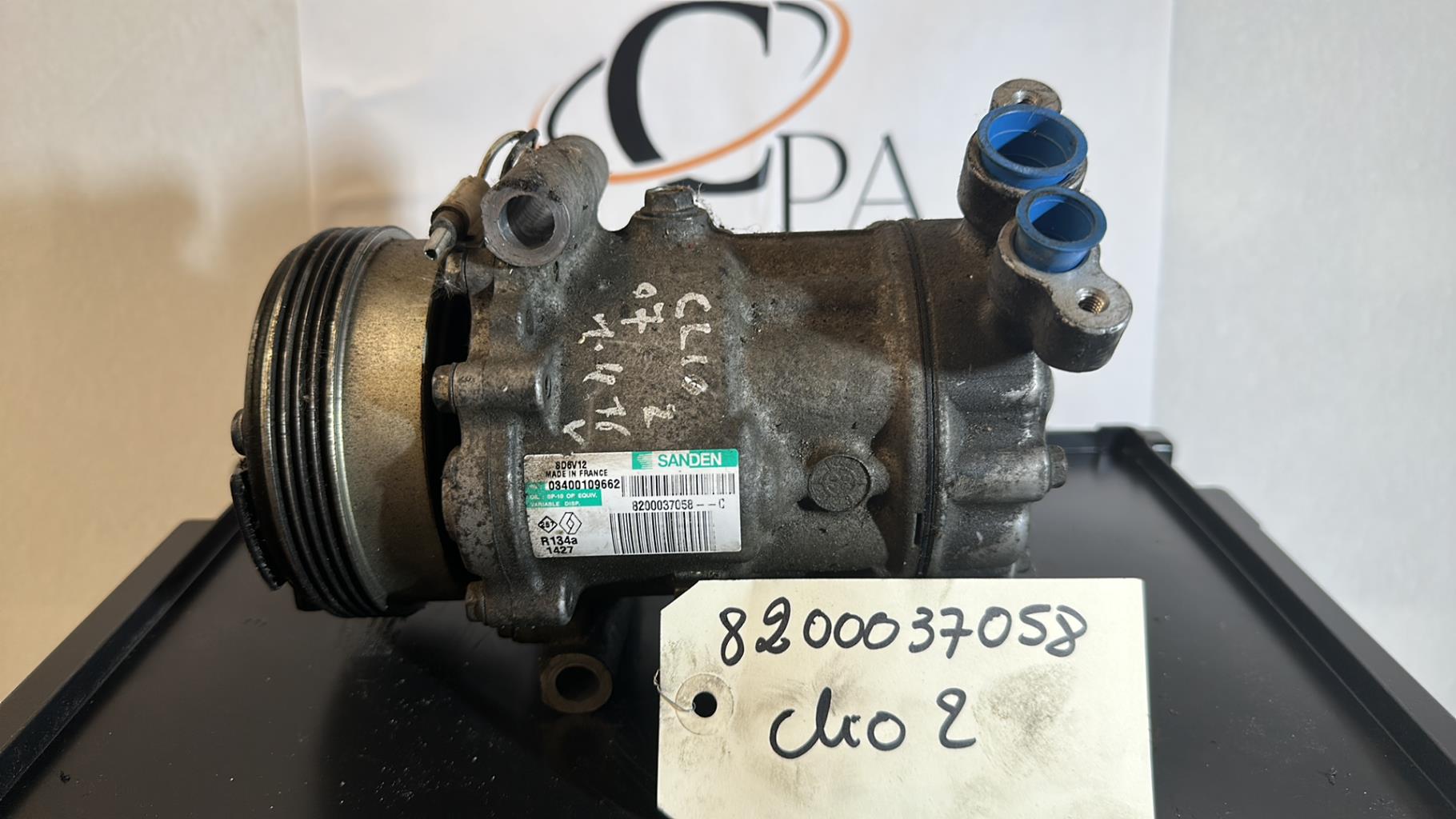 Compresseur clim RENAULT CLIO 2  - 1
