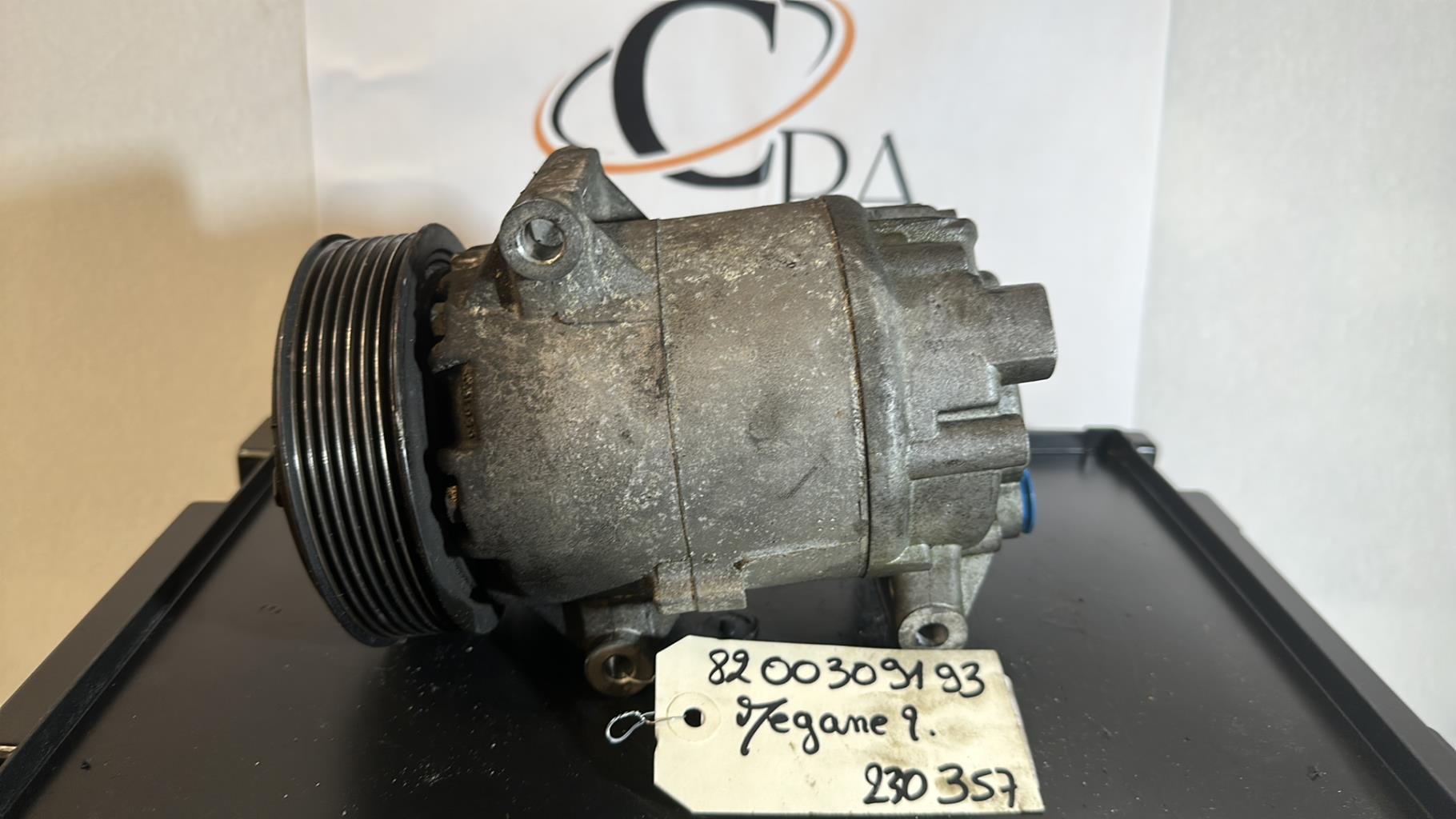 Compresseur clim RENAULT MEGANE 2 PHASE 1 Diesel - 1