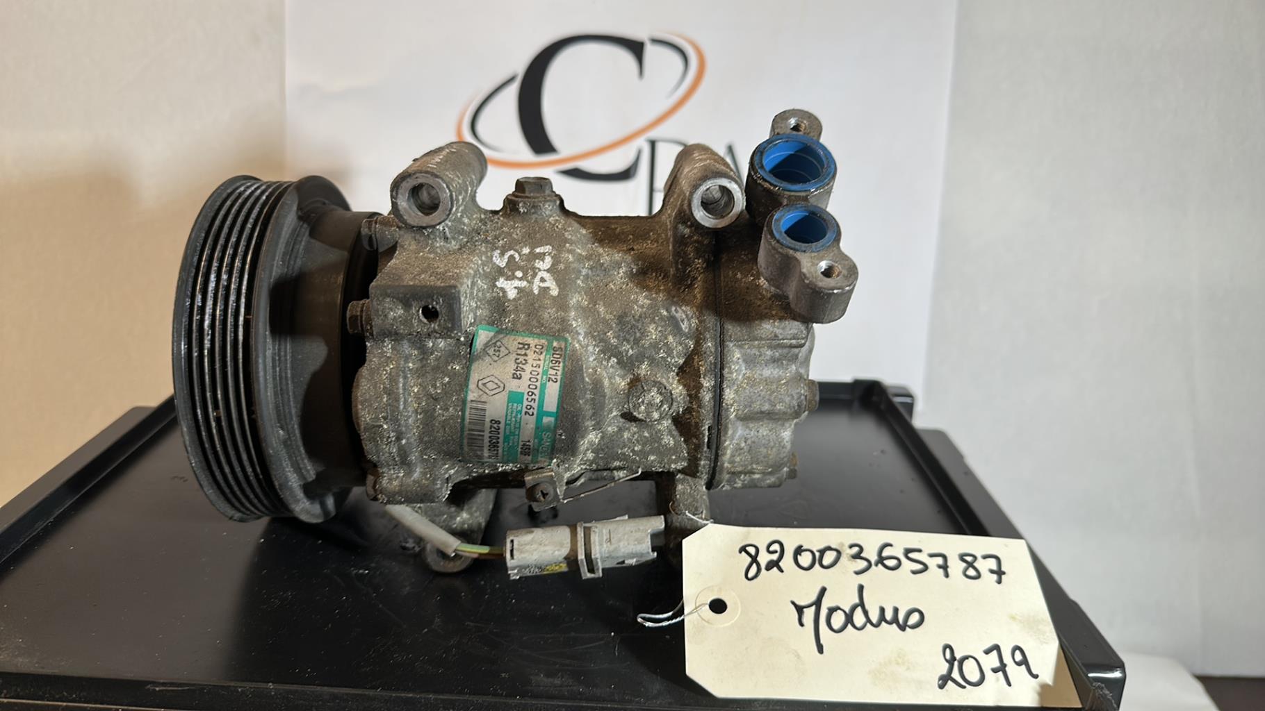 Compresseur clim RENAULT MODUS  - 1
