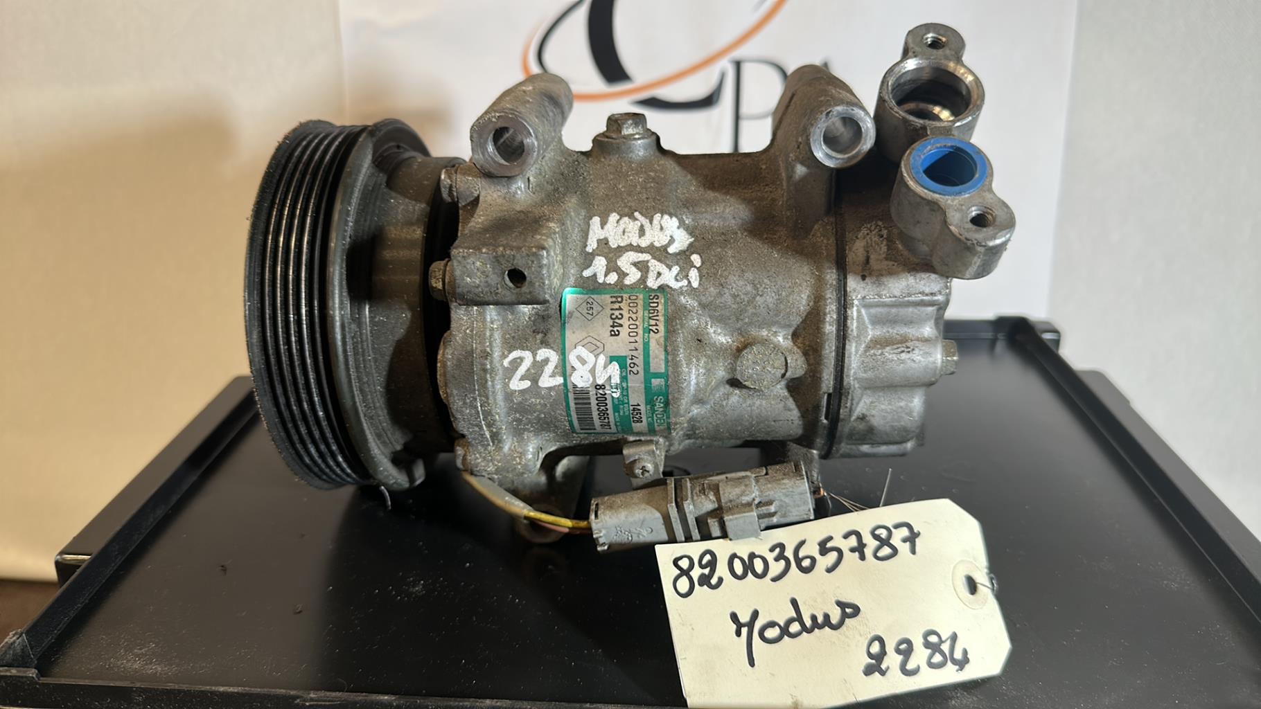 Compresseur clim RENAULT MODUS  - 1
