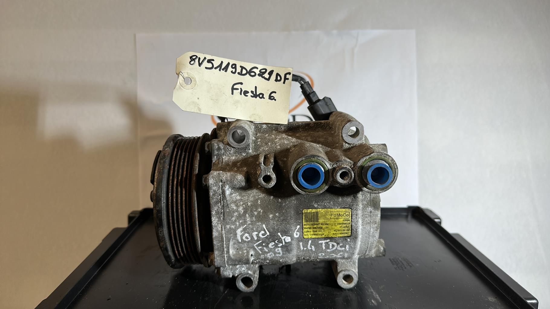 Compresseur clim FORD FIESTA 6  - 1